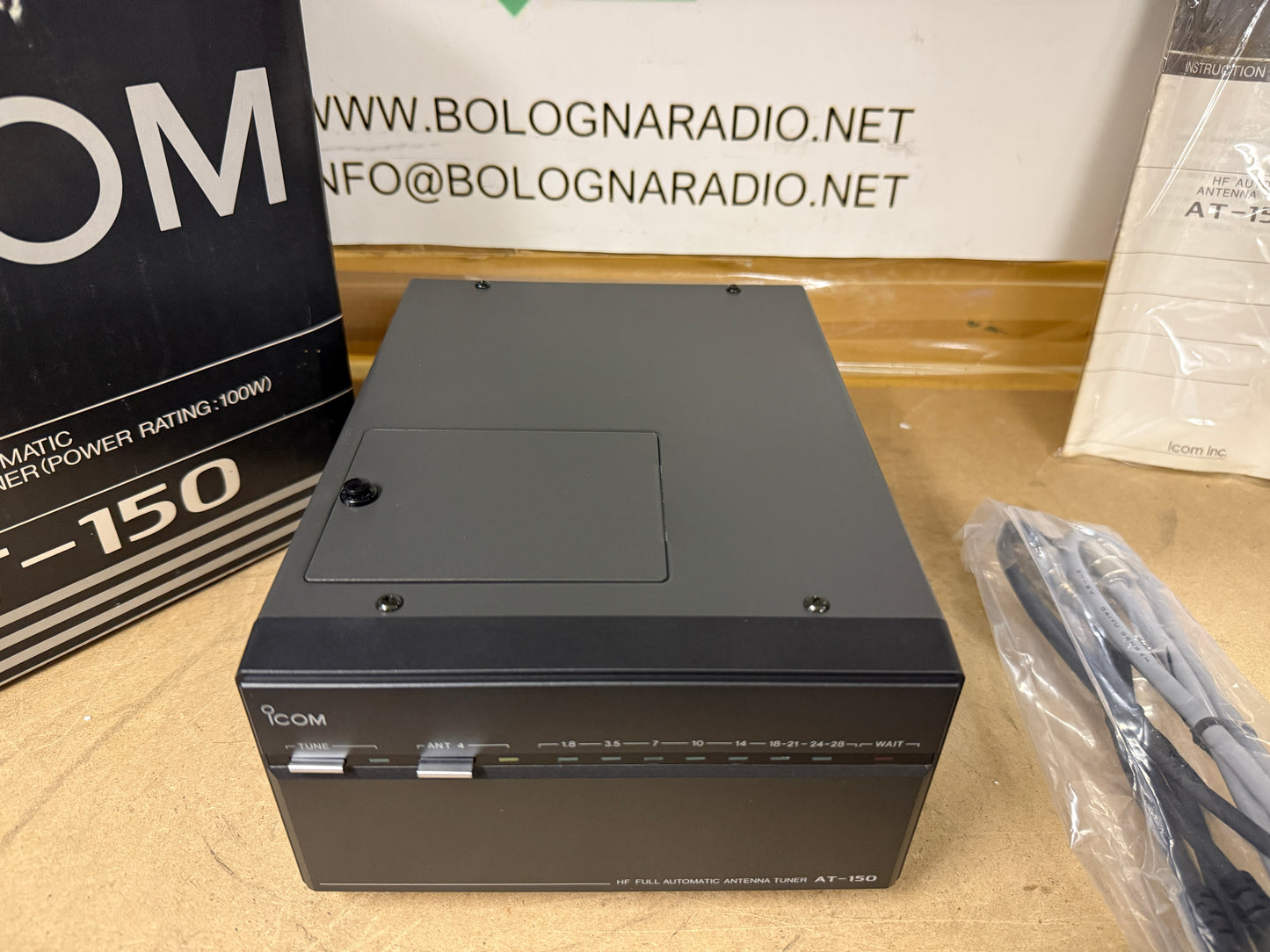 Icom AT 150 accordatore automatico d'antenna