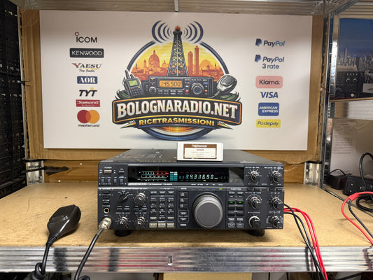 A-1 KENWOOD TS-850S AT + filtro ssb perfetto 100 watt imballo originale