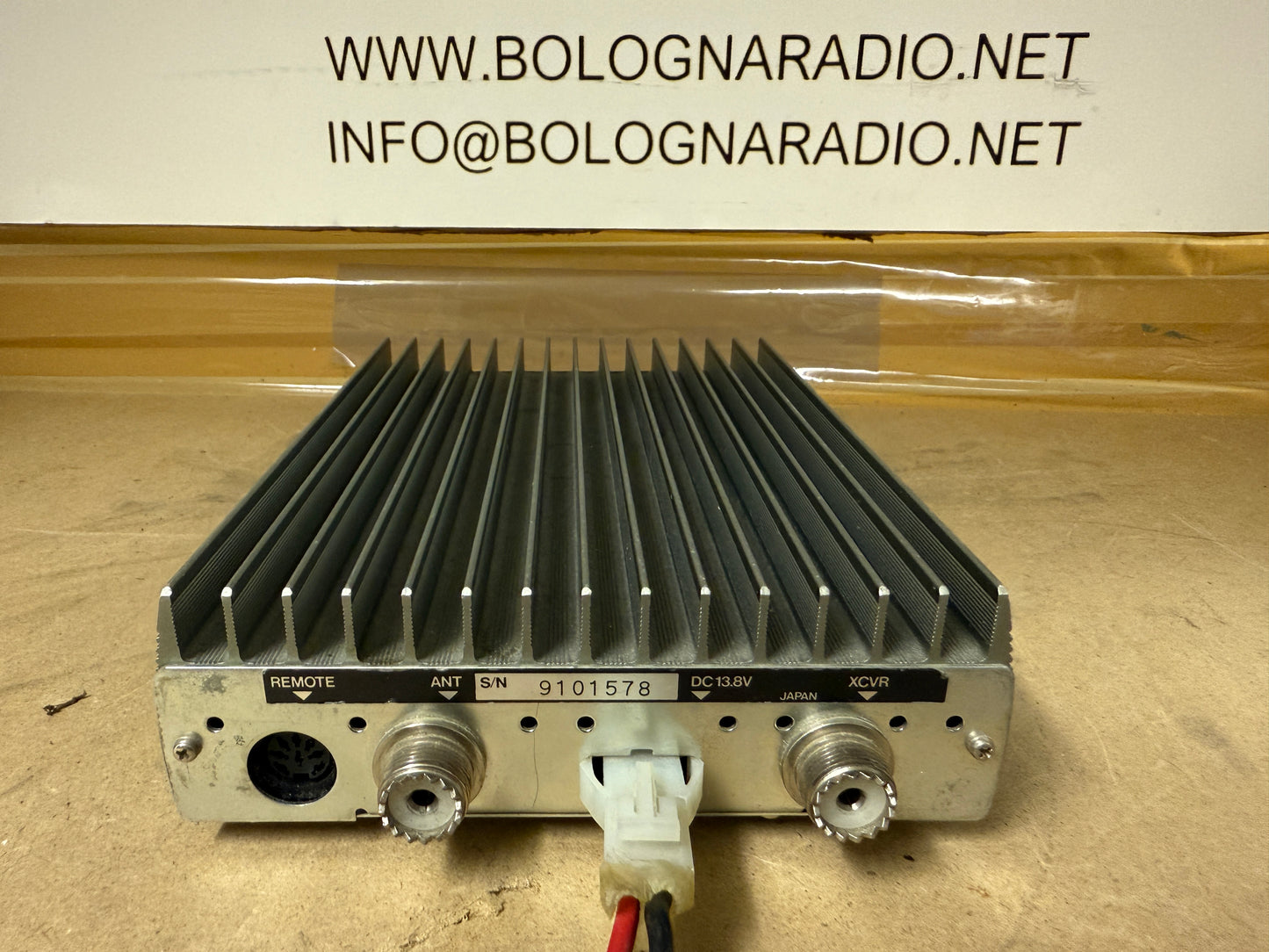 TOKYO HY-POWER HL-726D amplificatore lineare 50 watt VHF/UHF