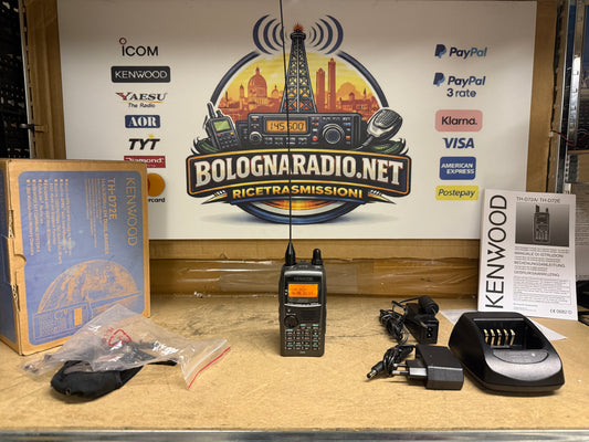 Kenwood TH-D72E + KSC32 Garanzia 12 Mesi