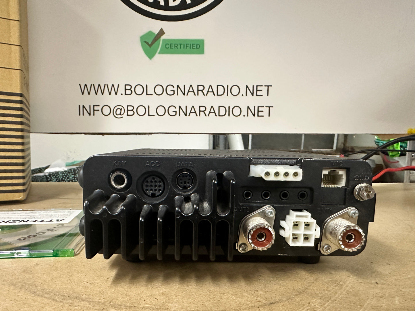 Icom ic 7000AT full set perfetta unicoproprietario