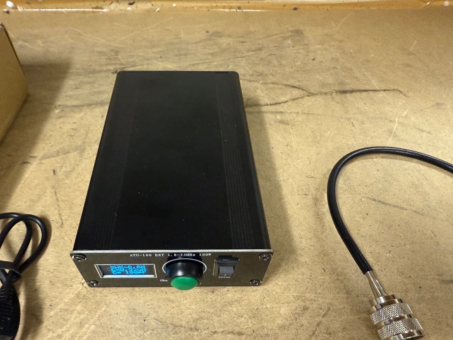 Accordatore QRP ATU-100 EXT 1.8-55MHz 100W nuovo