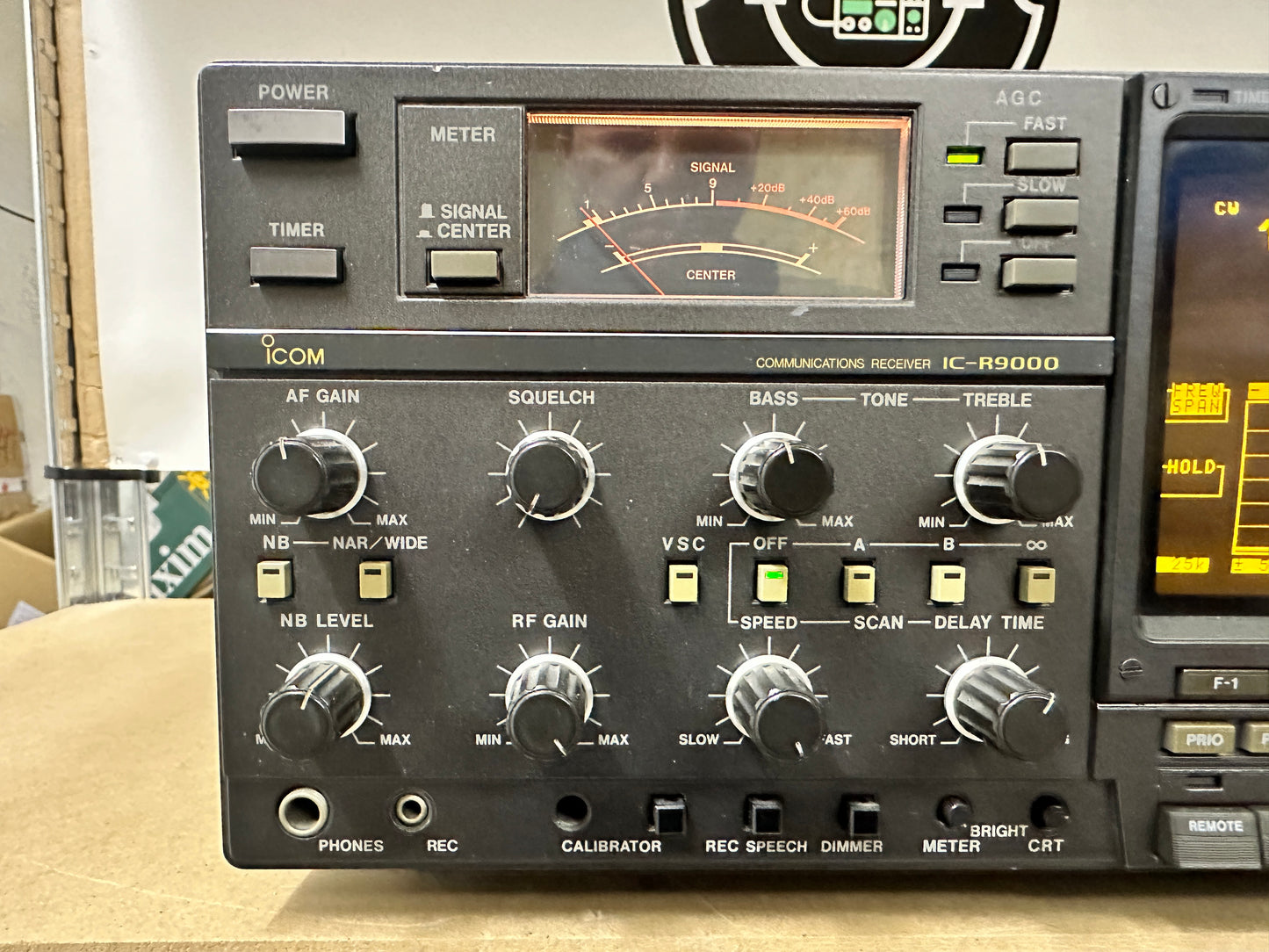 3 Ricevitore scanner ICOM IC-R 9000