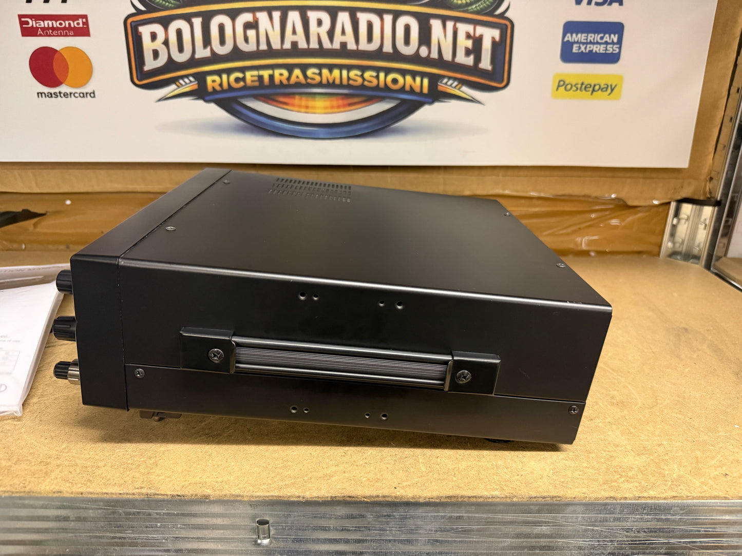Kenwood TS 590 s pari al nuovo Garanzia 12 Mesi