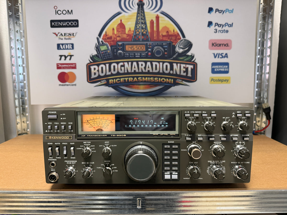 Kenwood TS 930 Sat pari al nuovo Garanzia 12 mesi