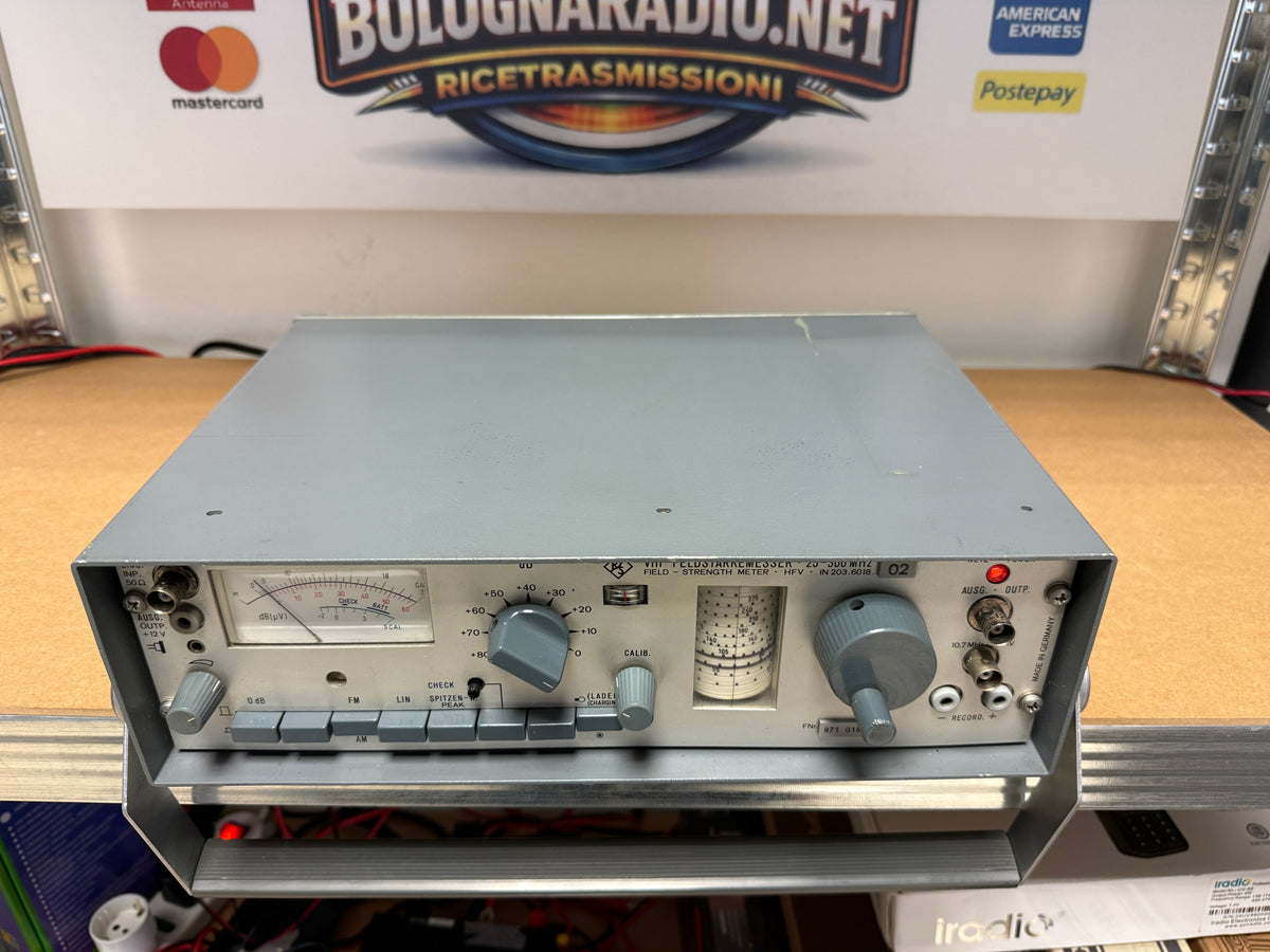 Rohde & Schwarz VHF-Feldstarkemesser HFV 25–300 MHz