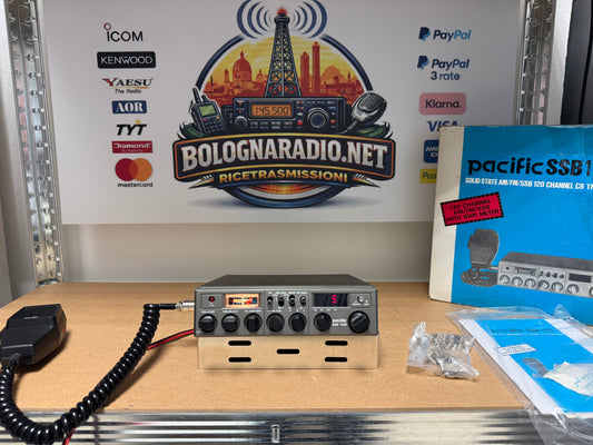 Pacific SSB 1200 pari al nuovo full set Garanzia 12 Mesi