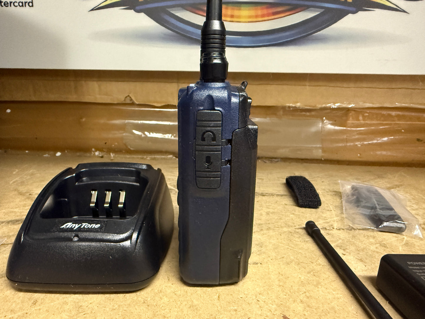 ANYTONE AT-D-890-UV Ricetrasmettitore Portatile DMR NUOVO