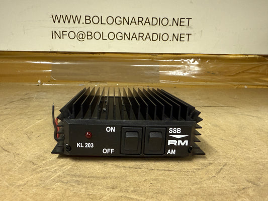 Rm 203 amplificatore 100 watt