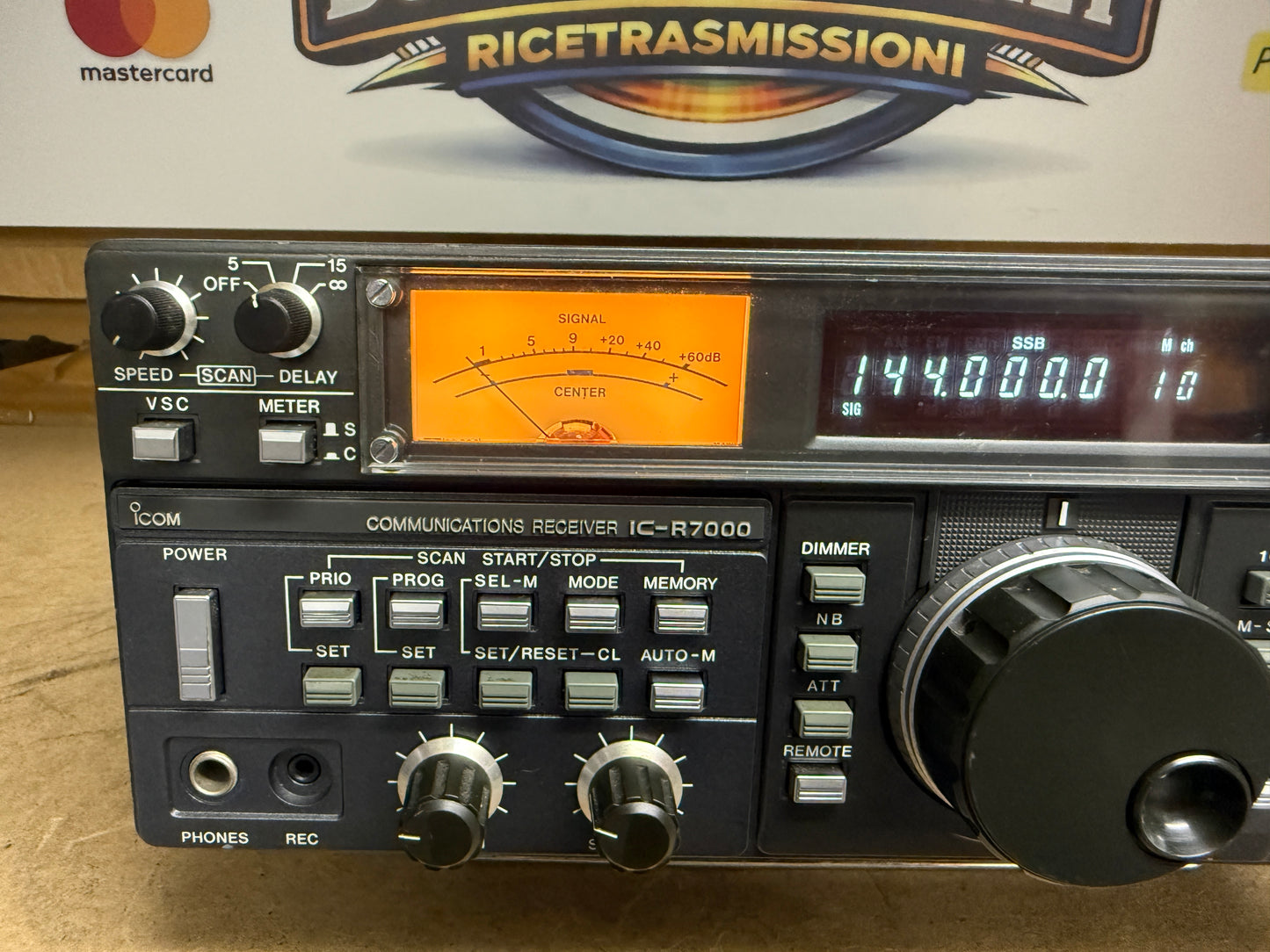 Icom ic r7000 perfetto Garanzia 12 Mesi