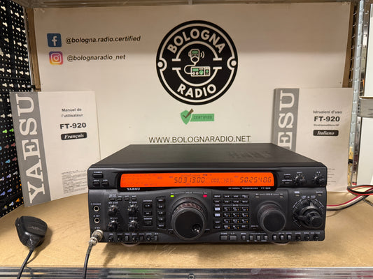 A1 YAESU FT 920 + scheda FM + imballo