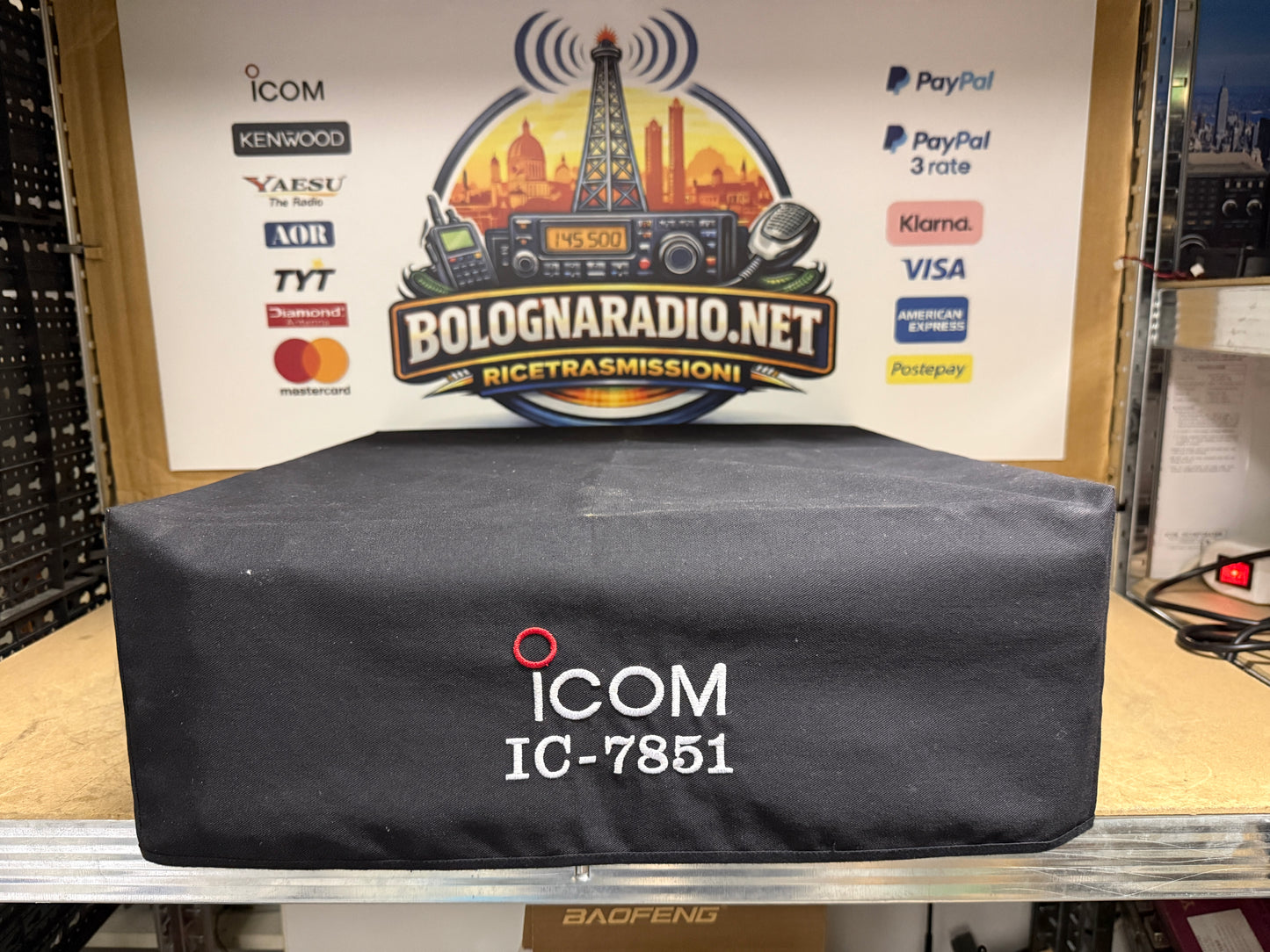 A-1 Icom IC 7851 pari al nuovo Garanzia 12 Mesi  full set