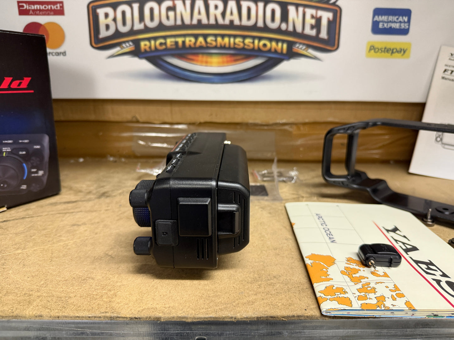 Yaes FTX 1 field + BU6 + GPS 03/2026 pari al nuovo Garanzia Ufficiale