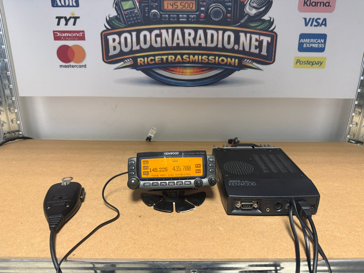 Kenwood TM D-700 Garanzia 12 Mesi