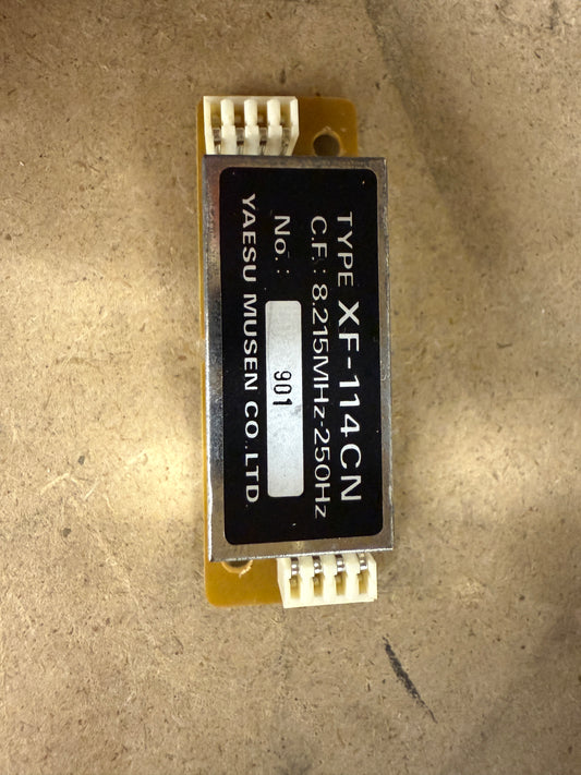 FILTRO STRETTO CW YAESU XF-114CN