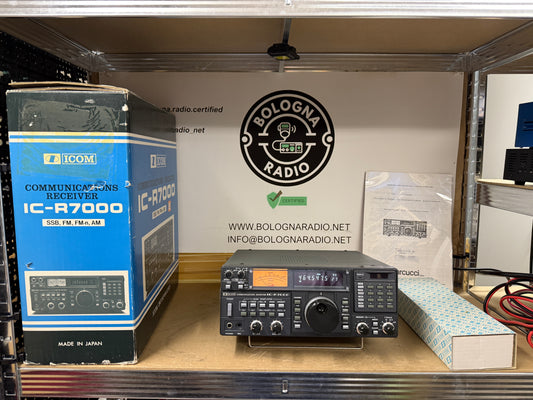 Icom ic r 7000 pari al nuovo