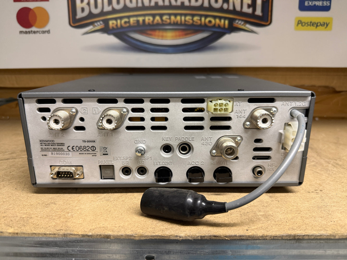 Kenwood TS 2000 x pari al nuovo full set Garanzia 12 Mesi