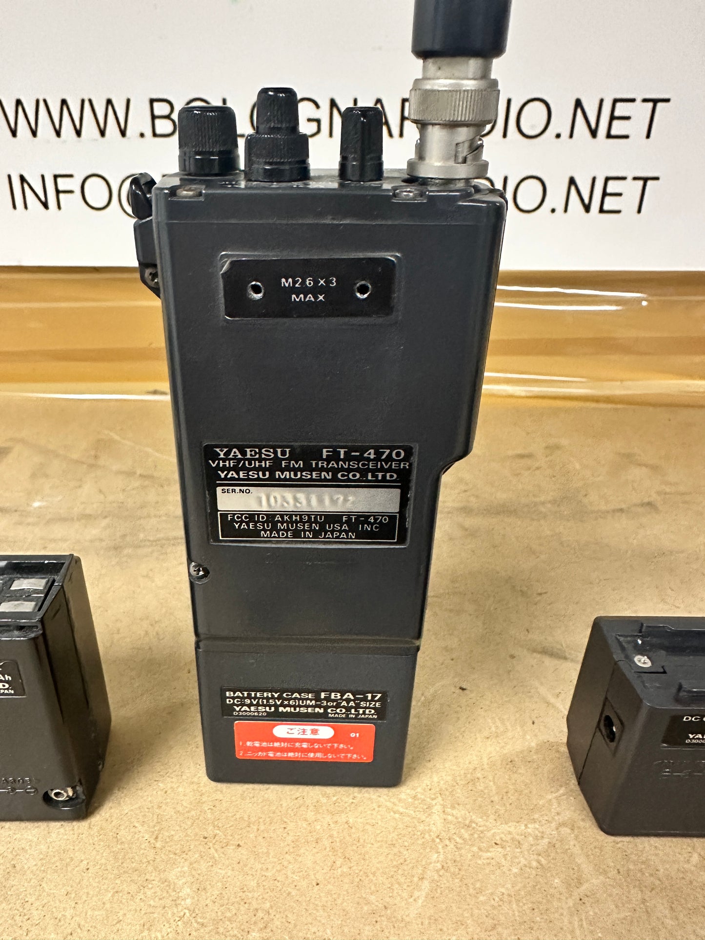Yaesu FT 470 + accessori