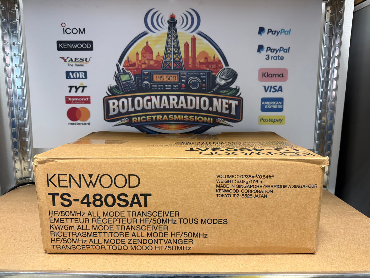 Kenwood ts 480 SAT perfetto full set Garanzia 12 Mesi