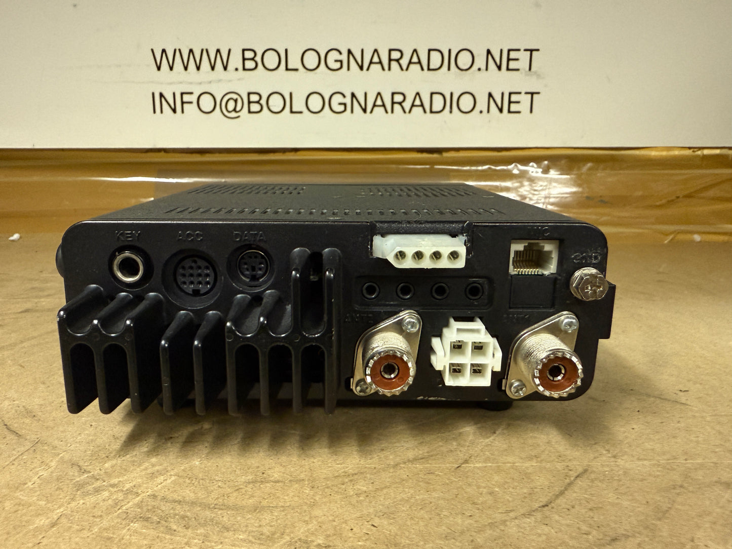 Icom ic 7000 + LDG 7000 + imballo pari al nuovo