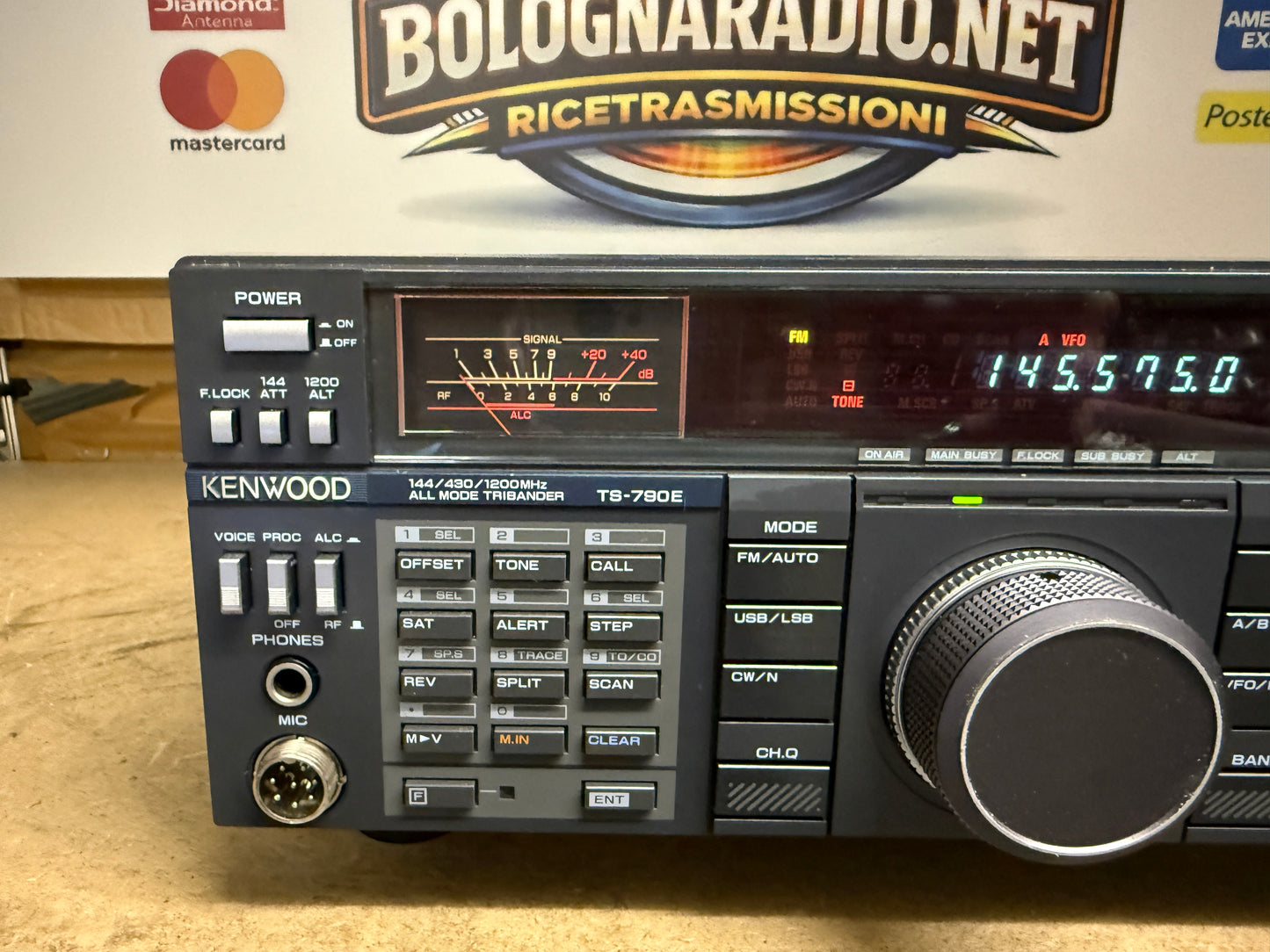 Kenwood TS 790 e pari al nuovo Garanzia 12 Mesi