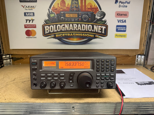 A-1 Icom IC R 8500 perfetto Garanzia 12 Mesi