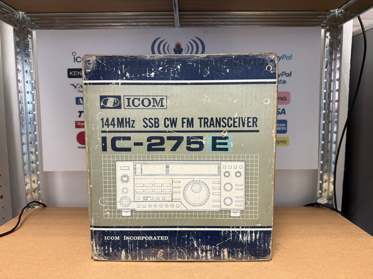 Icom IC 275e perfetta Garanzia 12 Mesi