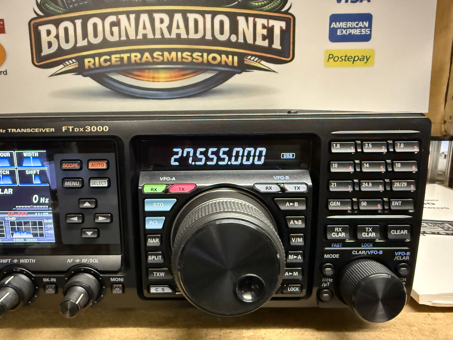 Yaesu FTDX 3000D set pari al nuovo Garanzia 12 mesi