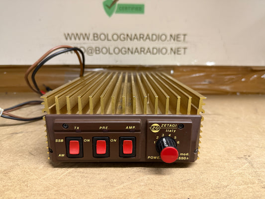 Zetagi b550P amplificatore lineare 250W