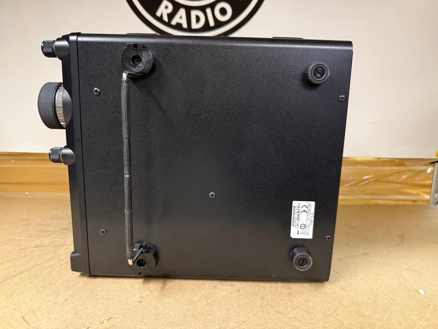 Yaesu FT 991 parti al nuovo full set