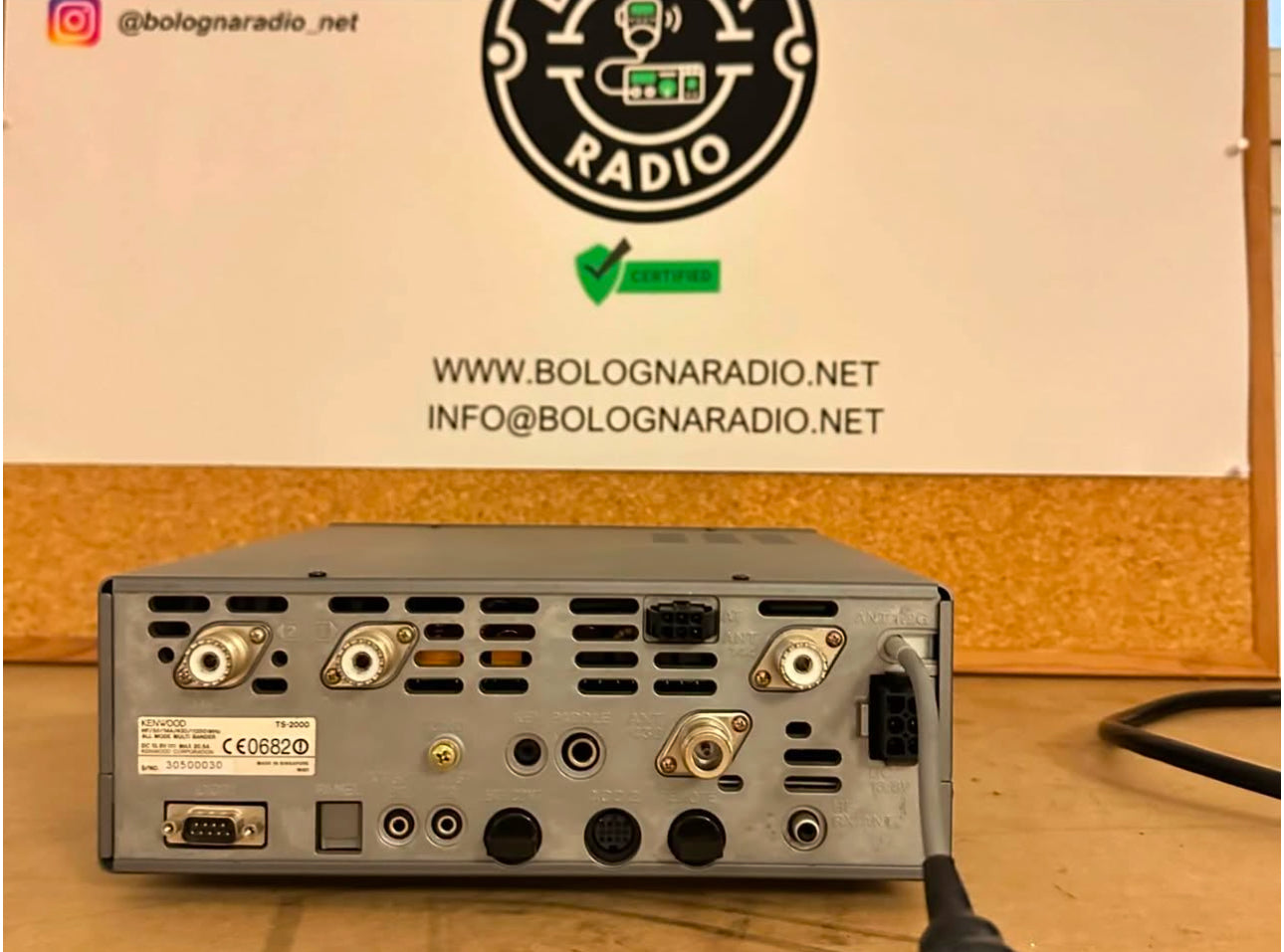 kenwood TS-2000