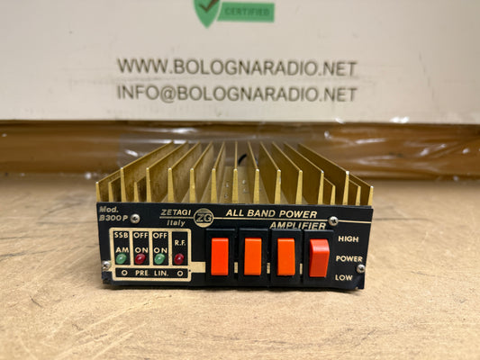 Zetagi zg B300P Amplificatore lineare CB 170 watt