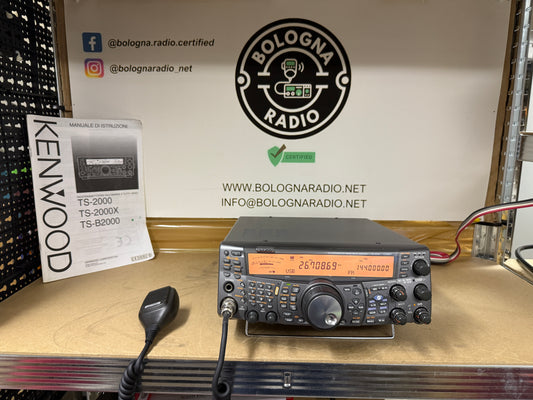 A1 Kenwood TS 2000 perfetto full set