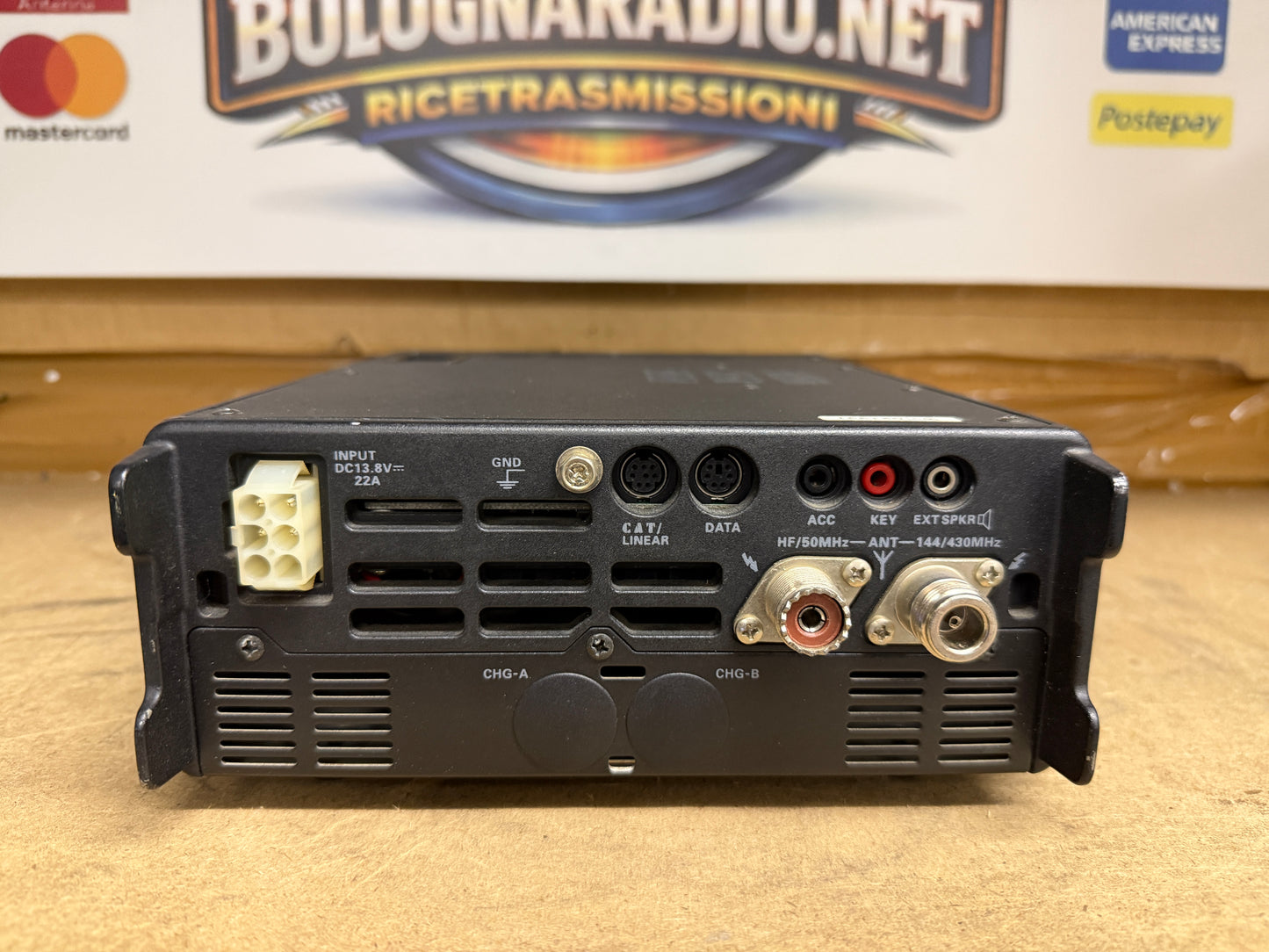 Yaesu FT 897D full set Garanzia 12 Mesi