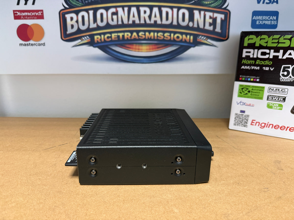 PRESIDENT RICHARD 2 50W PEP AM/FM + ECHO + BEEP + USB NUOVO
