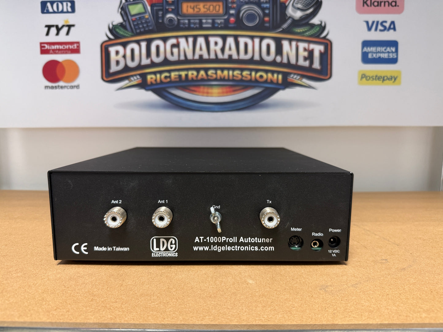LDG AT-1000Pro II Accordatore d'antenna 1000 W