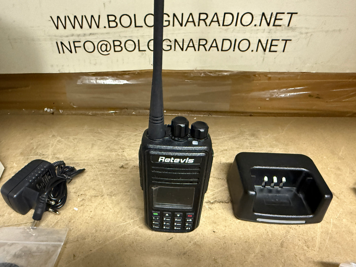 Retevis RT 3 full set garanzia 12 mesi
