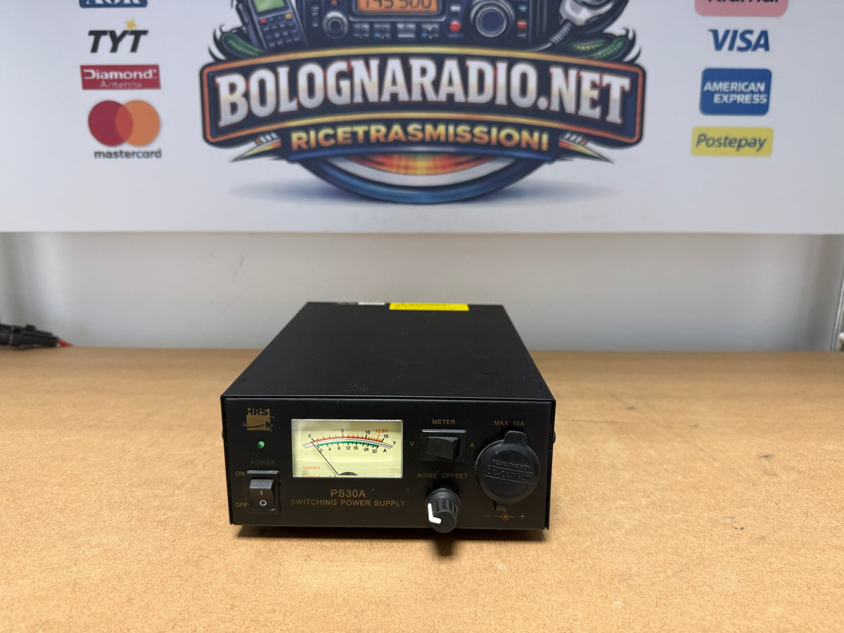 PS30A Alimentatore switching 30A max con controllo noise offset