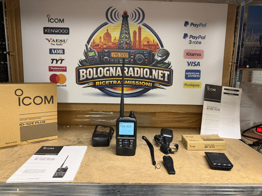 ICOM ID-52 Plus  Garanzia ufficiale fino al 02/2028 + accessori
