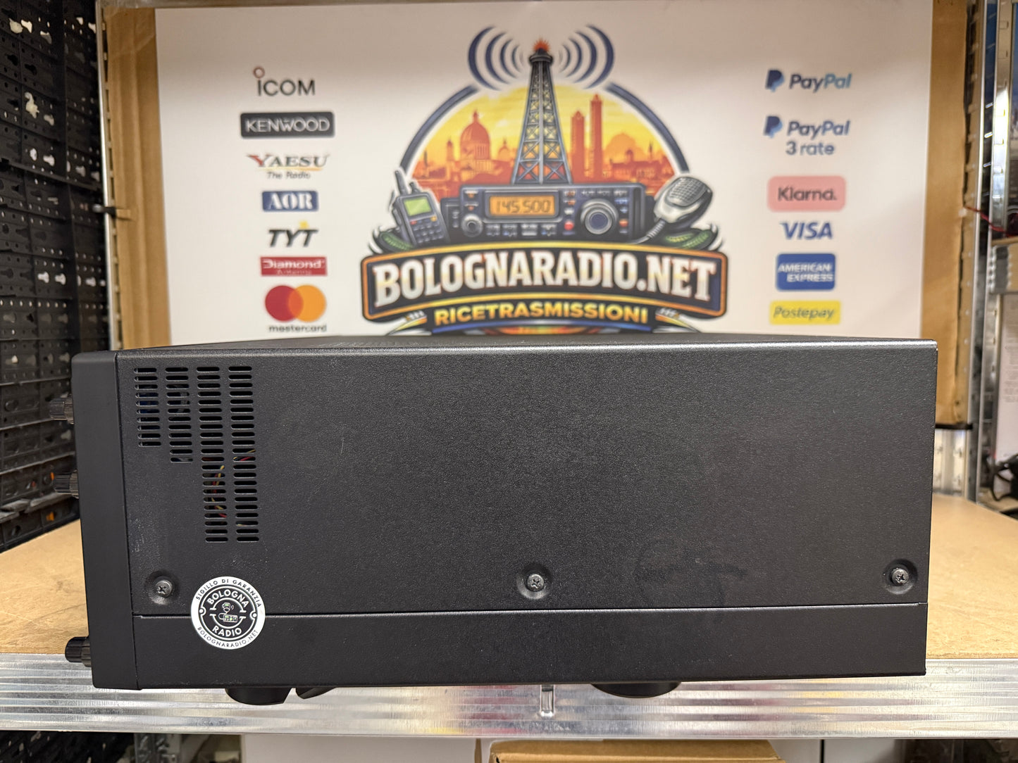 A-1 Kenwood TS 990 + SP 990 pari al nuovo Garanzia 12 Mesi