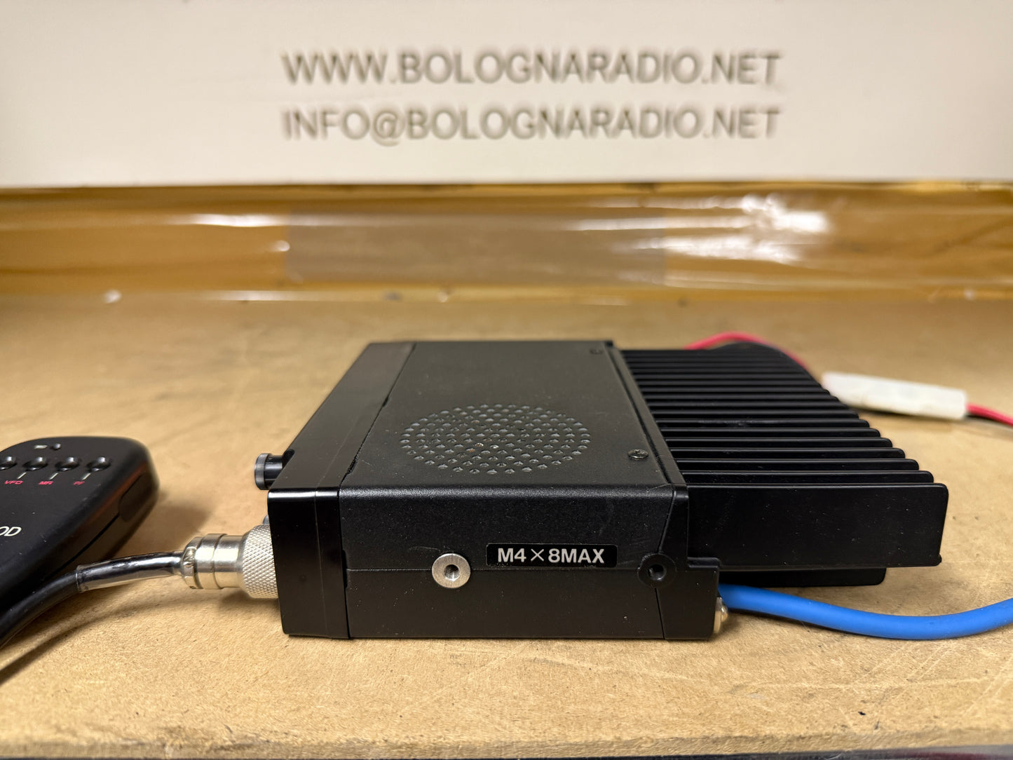 Kenwood TM 431 E con toni squelch perfetto