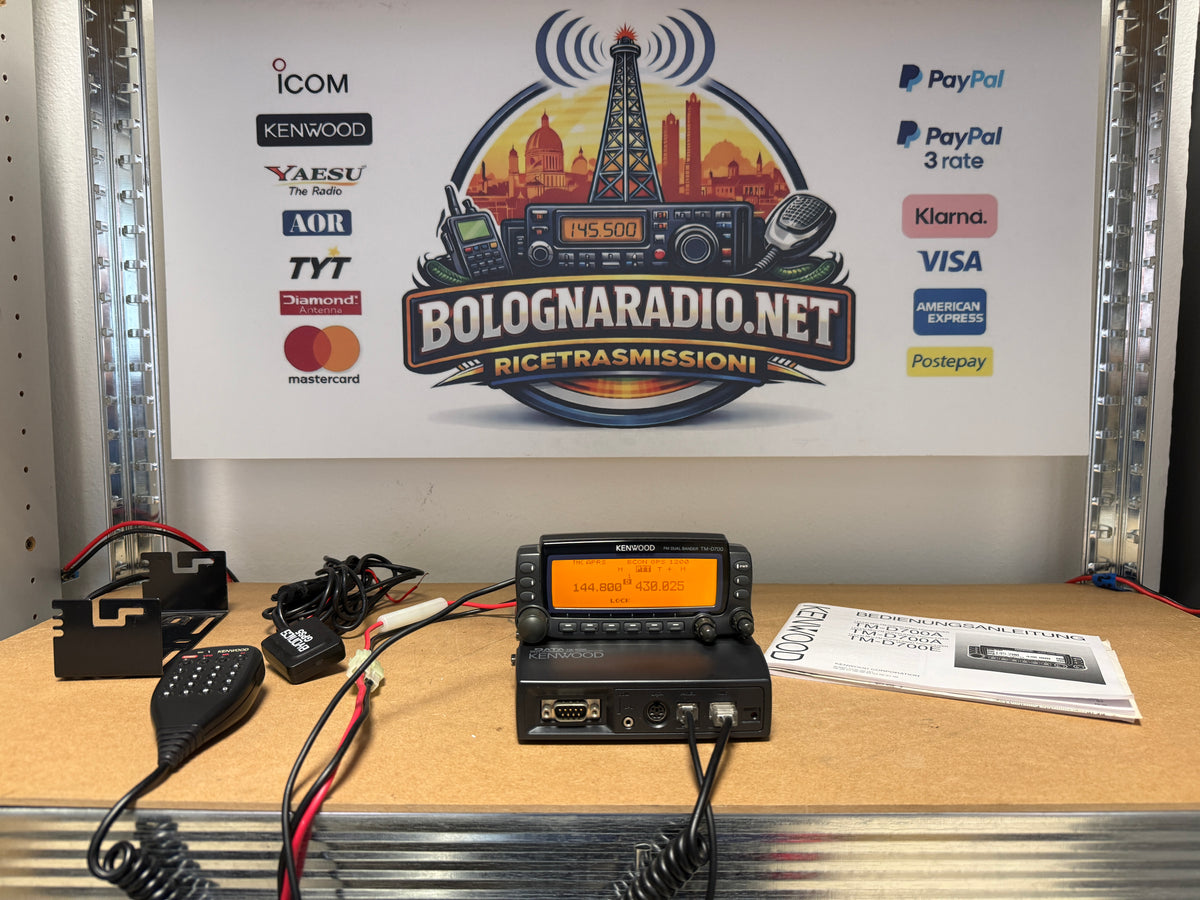Kenwood TM D-700 perfetto Garanzia 12 Mesi