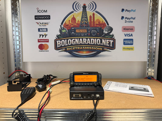 A-1 Kenwood TM D-700 perfetto Garanzia 12 Mesi