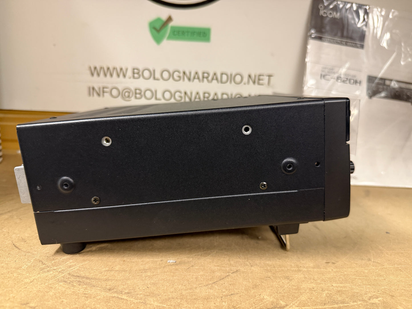 Icom IC 820 H nuovo garanzia 12 mesi