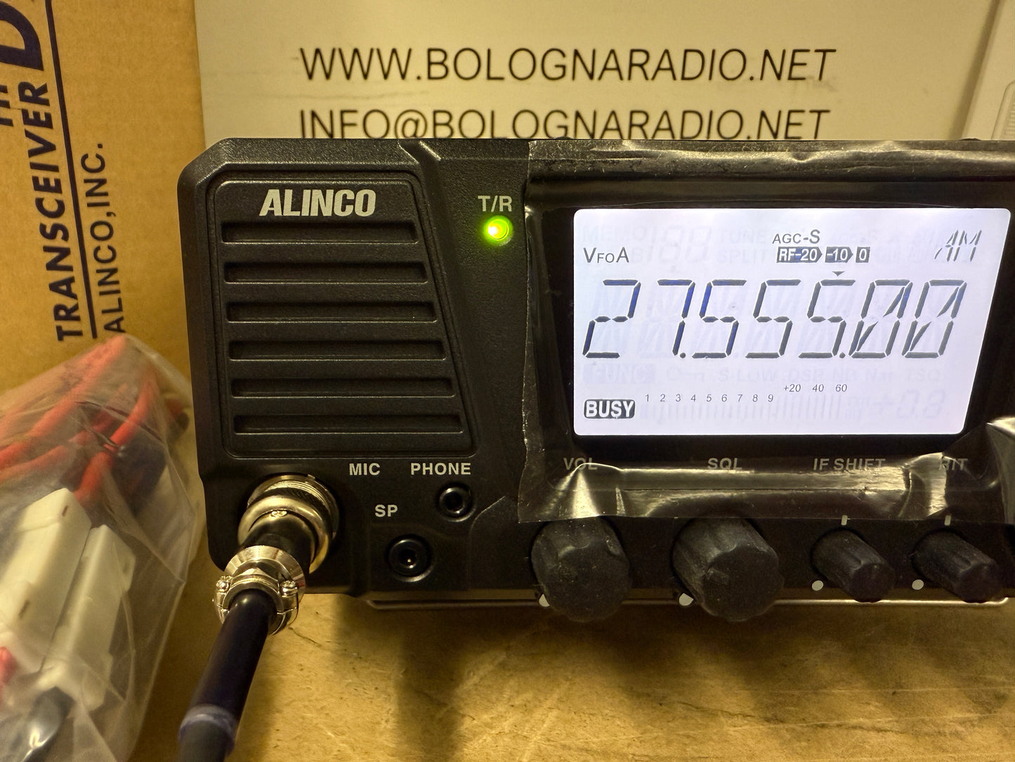 Alinco DX-SR8E 100watt nuovo garanzia