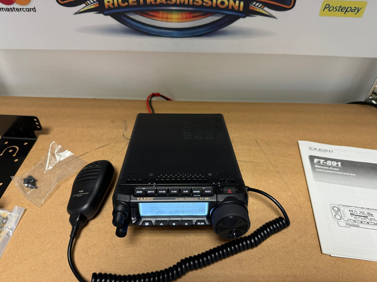Yaesu FT 891 100W pari al nuovo Garanzia 12 Mesi