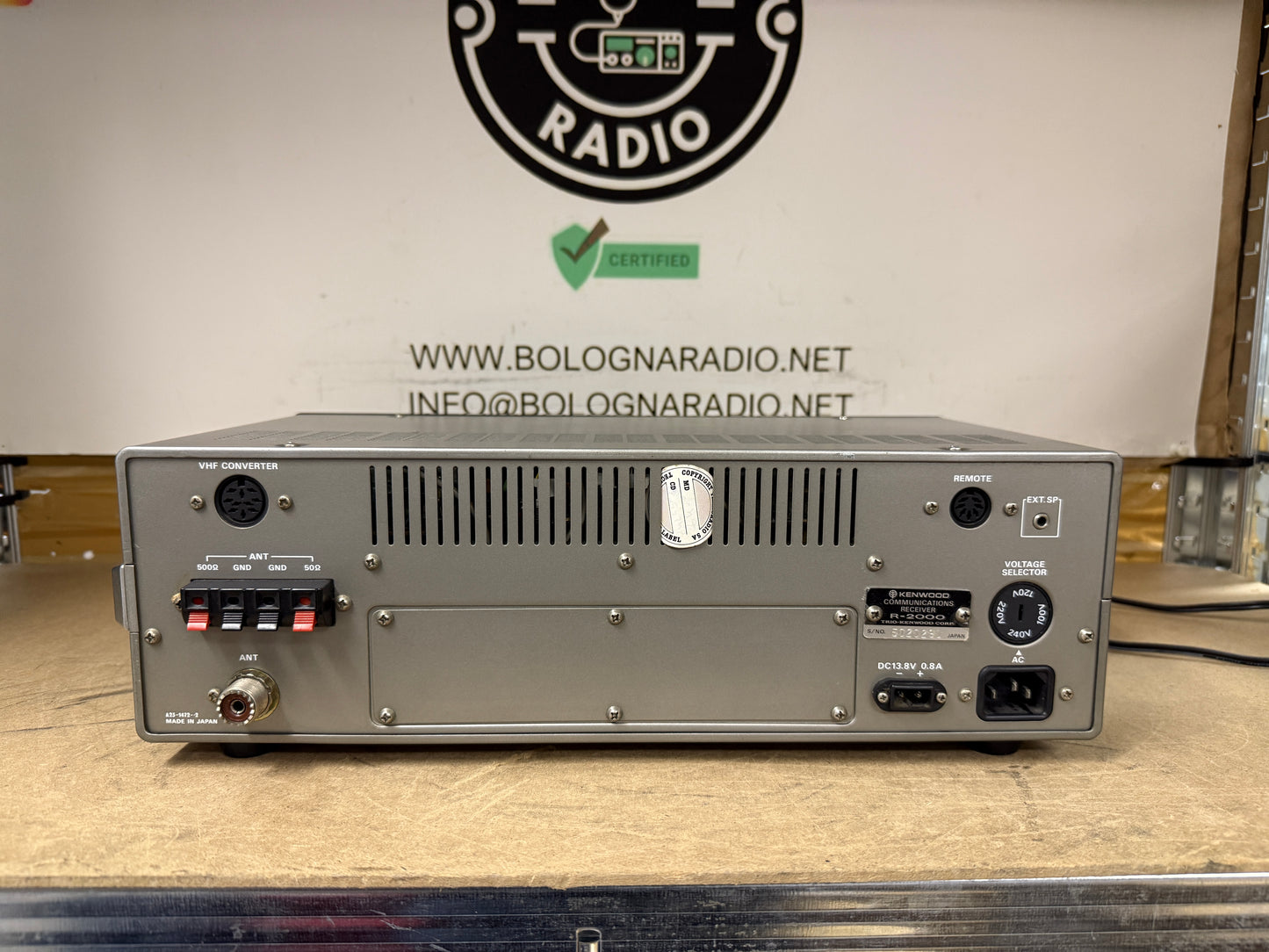 Kenwood R 2000 revisionata  perfetta Garanzia 12 mesi