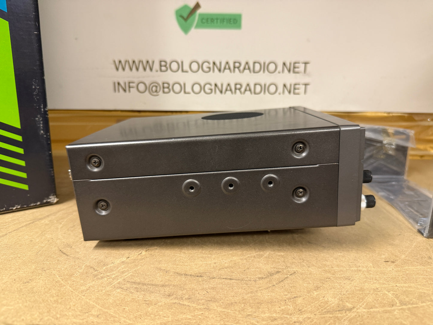 A1 Sommerkamp SRG 8600 DX full set ottimo yaesu FRG 9600