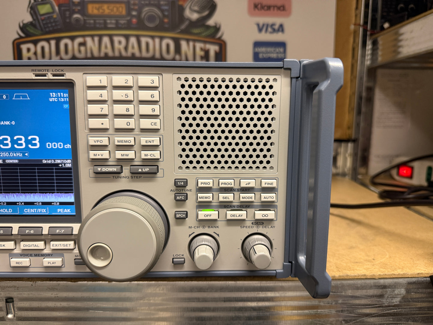A-1 Icom ic r 9500 pari al nuovo Garanzia 12 Mesi