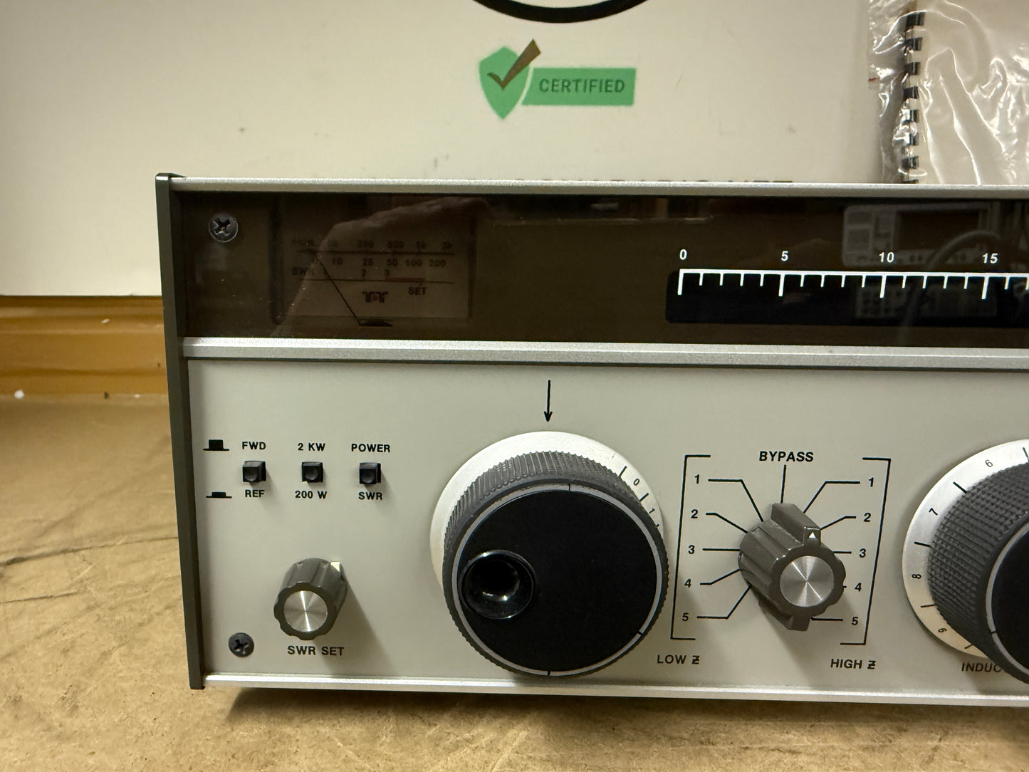 TEN-TEC 238 pari al nuovo full set